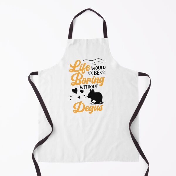 Item preview, Boring without degu rodent stuffer rat designed and sold by madgrfx.