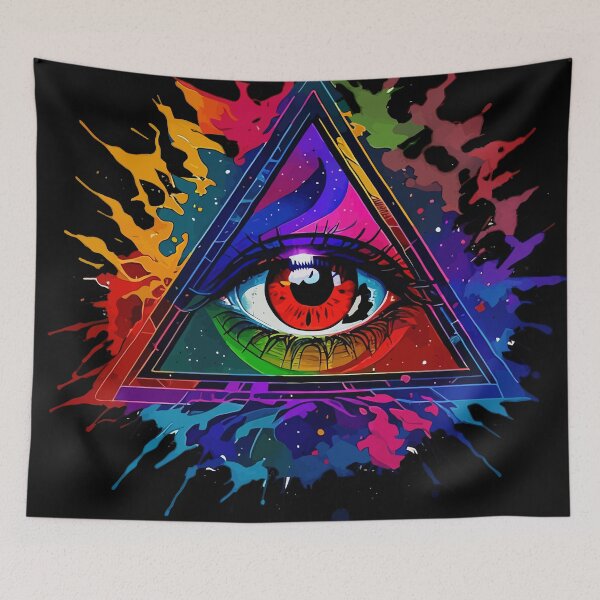 Item preview, Ojo de la Providencia designed and sold by excelente.