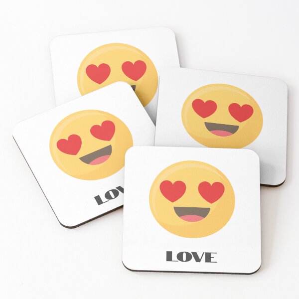 Item preview, Love smiley designed and sold by alinaluna.
