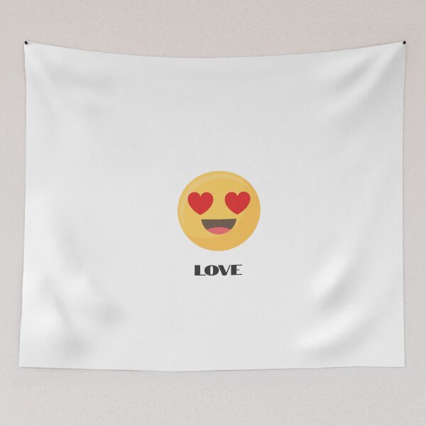 Item preview, Love smiley designed and sold by alinaluna.