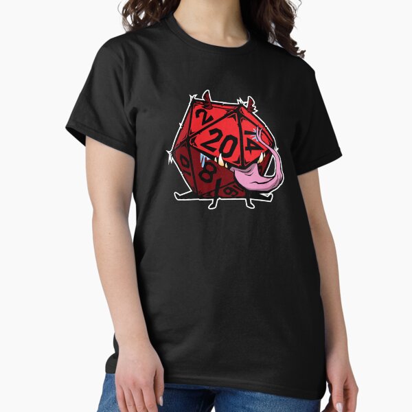 Item preview, D20 Dice mimic pup RED designed and sold by GrimsD20s.