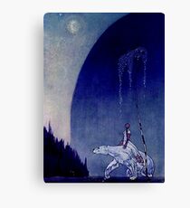 Kay Nielson Illustration for Scandinavian Fairy Tales Canvas Print