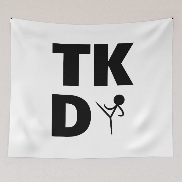 Item preview, TKD Box Kick Martial Arts designed and sold by spinningkick.