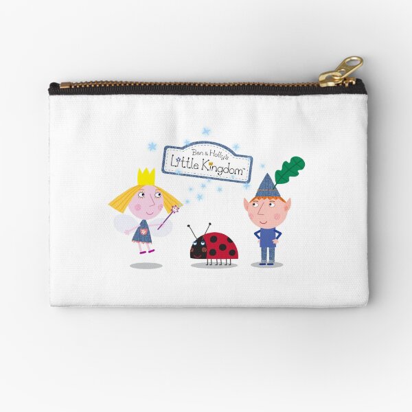 Ben and Holly Zipper Pouch