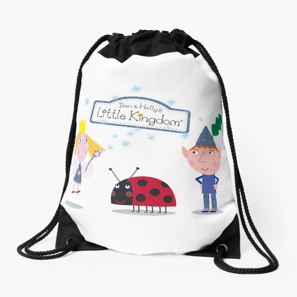 Ben and Holly Drawstring Bag