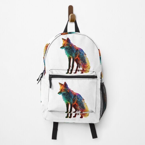 Item preview, Wonderful and Colourful Fox - Bright Art designed and sold by GloriousArtSKD.