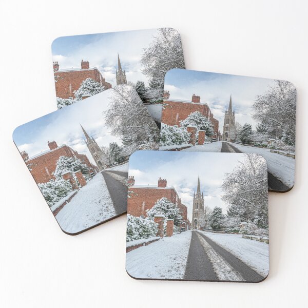 Item preview, Louth, St James' Church In Winter designed and sold by Paul Thompson Photography.