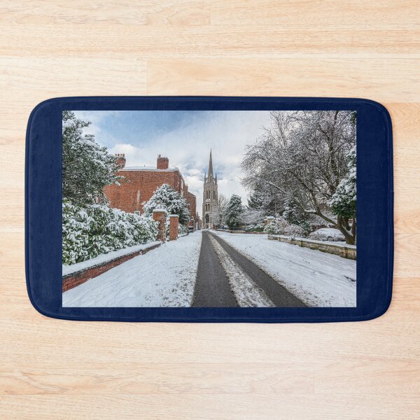 Item preview, Louth, St James' Church In Winter designed and sold by Paul Thompson Photography.