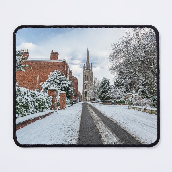 Item preview, Louth, St James' Church In Winter designed and sold by Paul Thompson Photography.