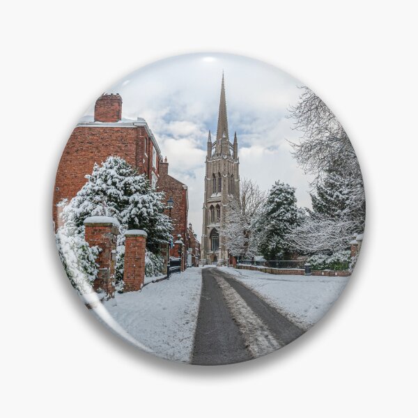 Item preview, Louth, St James' Church In Winter designed and sold by Paul Thompson Photography.