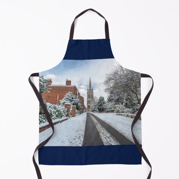 Item preview, Louth, St James' Church In Winter designed and sold by Paul Thompson Photography.