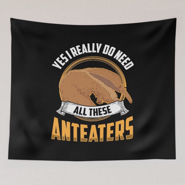 Item preview, Need these anteaters Ant Eating Bear designed and sold by madgrfx.