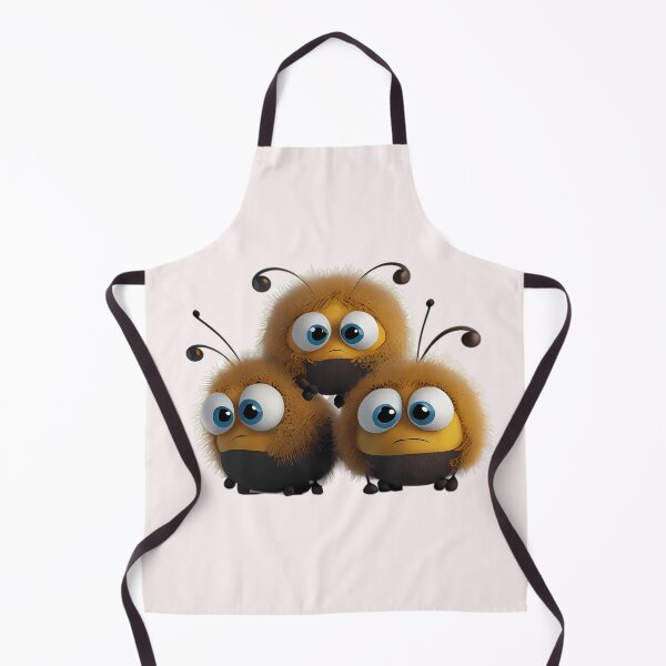 Item preview, Three Bewildered Bees designed and sold by MTJ-Mushrooms.