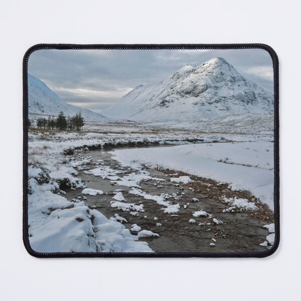 Item preview, Lagangarbh Cottage and the Buachaille Etive Beag Glencoe designed and sold by derekbeattie.