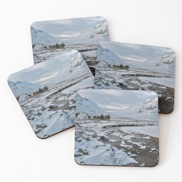 Item preview, Lagangarbh Cottage and the Buachaille Etive Beag Glencoe designed and sold by derekbeattie.