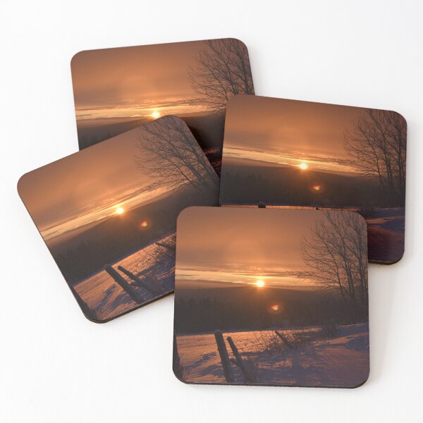 Item preview, A sunrise on a cold morning designed and sold by Claude Laprise.