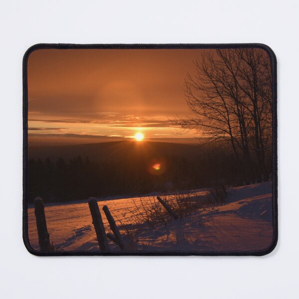 Item preview, A sunrise on a cold morning designed and sold by Claude Laprise.
