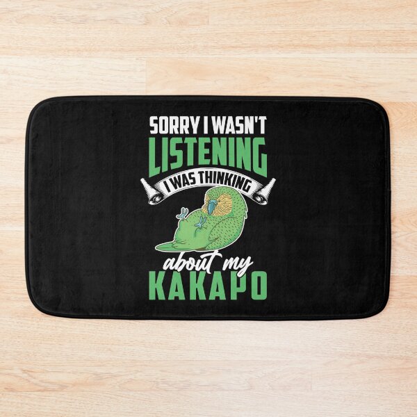 Item preview, Kakapo I was distracted flightless kakapo designed and sold by madgrfx.