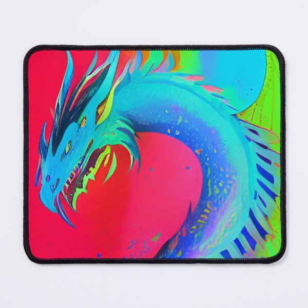Item preview, Popculture Popart Trippy Dragon designed and sold by ShopSunday.