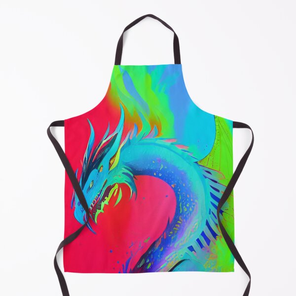 Item preview, Popculture Popart Trippy Dragon  designed and sold by ShopSunday.
