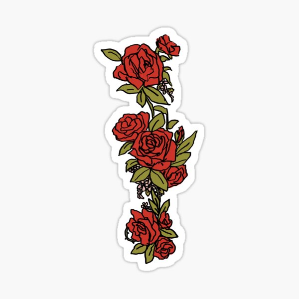 Des roses Sticker