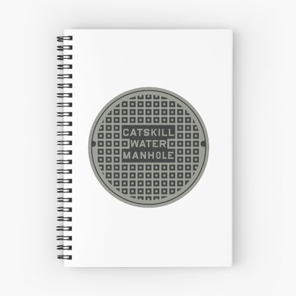 Item preview, Uncovering Brooklyn's Hidden History: The Catskill Water Manhole Cover in Prospect Heights designed and sold by URDesignHere.