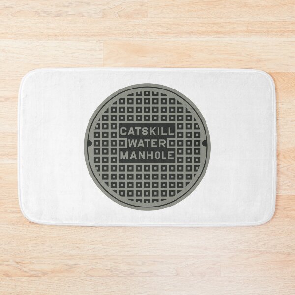Item preview, Uncovering Brooklyn's Hidden History: The Catskill Water Manhole Cover in Prospect Heights designed and sold by URDesignHere.