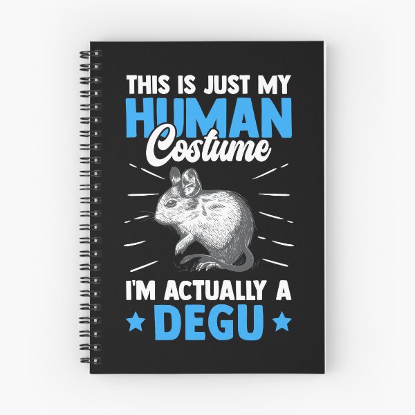 Item preview, Degu just a costume Chilean rodent designed and sold by madgrfx.