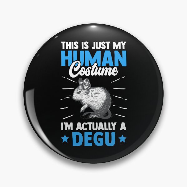 Item preview, Degu just a costume Chilean rodent designed and sold by madgrfx.
