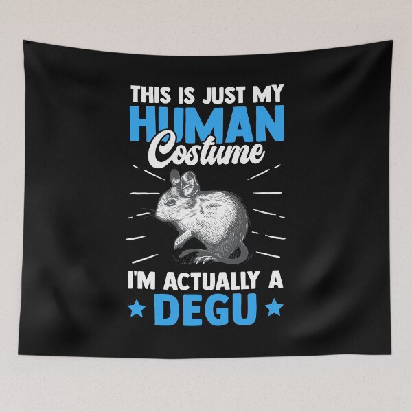 Item preview, Degu just a costume Chilean rodent designed and sold by madgrfx.