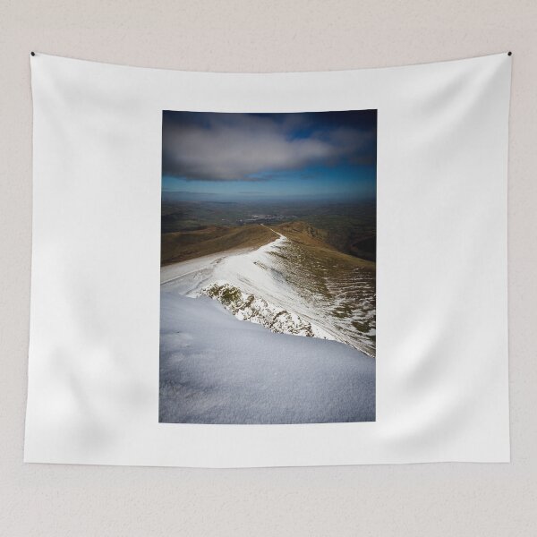 Item preview, A Snowy Brecon Beacons designed and sold by heidipics.