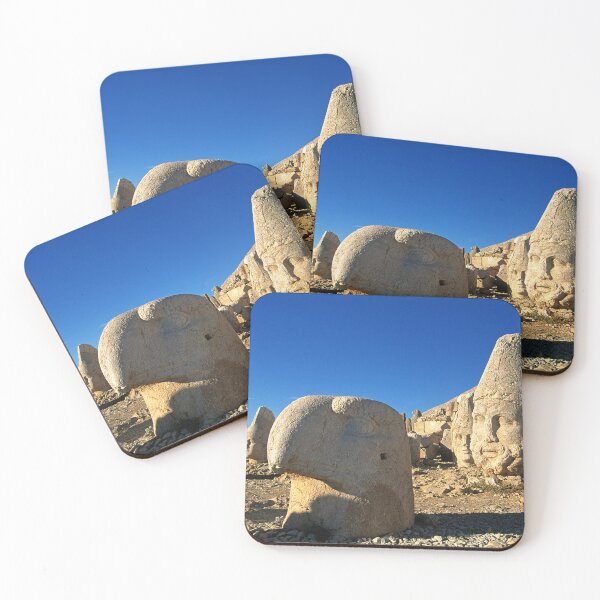 Item preview, Statues of the Gods at Mount Nemrut designed and sold by Alex Cassels.