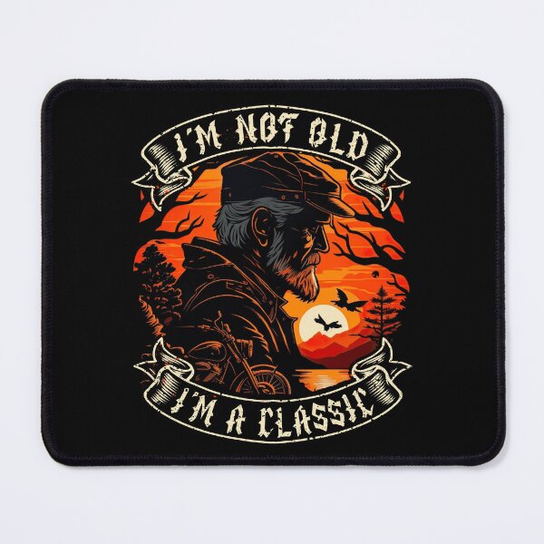 Item preview, I M Not Old I M A Classic Motorcycle Man designed and sold by druckfun.