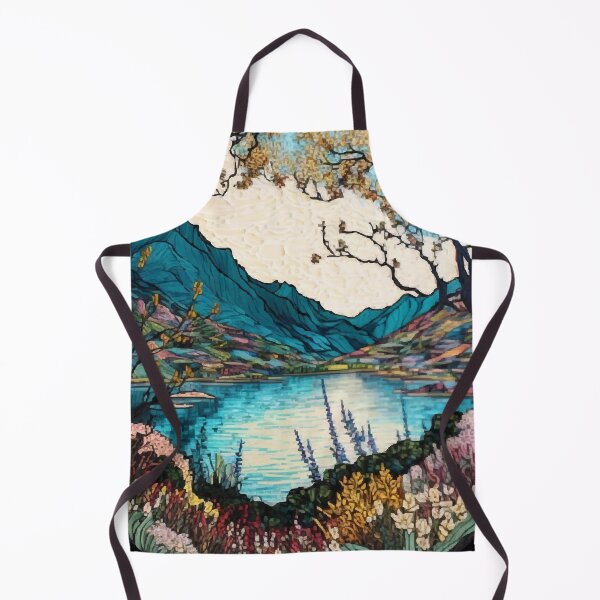 Item preview, Tranquil Mountain Lake Landscape designed and sold by NatureImprimer.