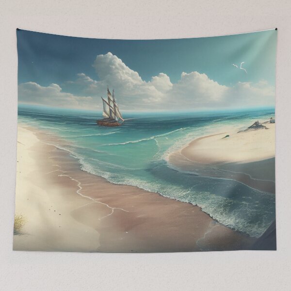 Item preview, Blue Horizons designed and sold by Goddess888.