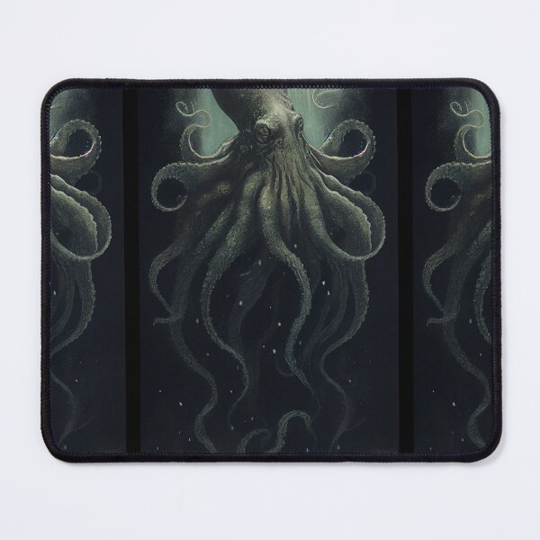 Item preview, Full Size Gravure Cthulhu Gyotaku by Hildebrandt Bros. designed and sold by kfir marco.