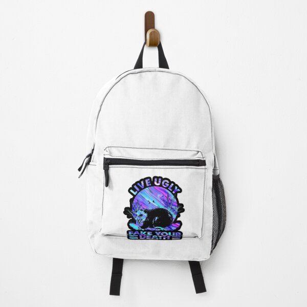 Item preview, Holo Opossum Live U G L Y Fake Your D E A T H Summer Trendy black designed and sold by robinphr8l.