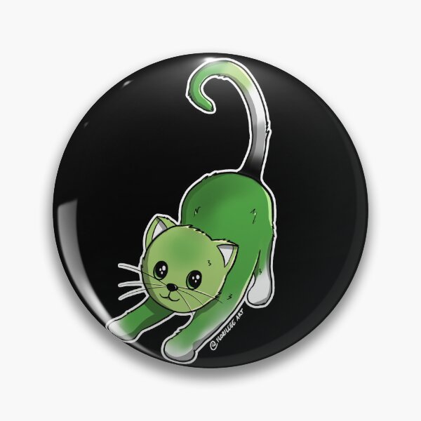 Item preview, Aromantic Cat designed and sold by Florilège Art.