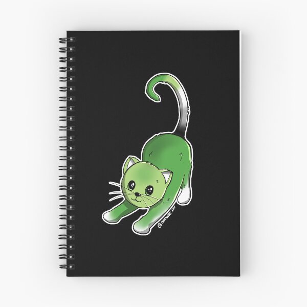 Item preview, Aromantic Cat designed and sold by Florilège Art.
