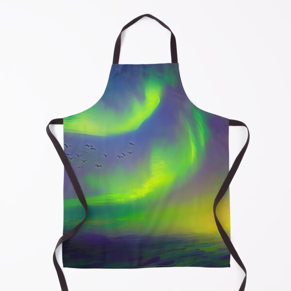 Item preview, A Flock of Seagulls - Aurora Borealis designed and sold by Kawaii Girl.
