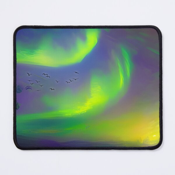 Item preview, A Flock of Seagulls - Aurora Borealis designed and sold by Kawaii Girl.
