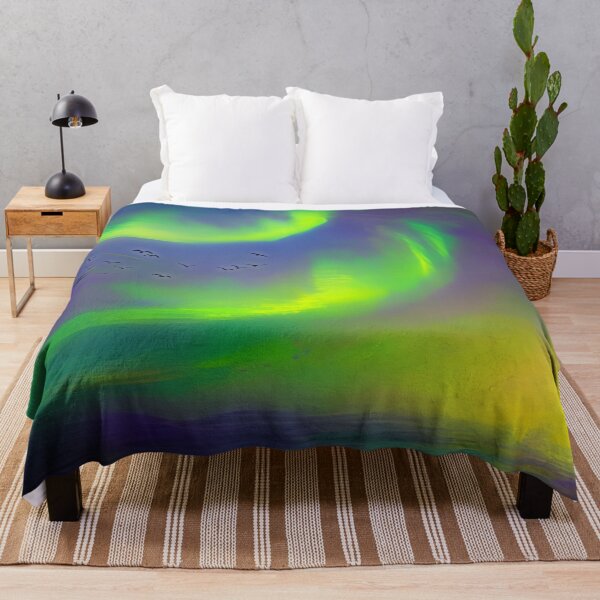 Item preview, A Flock of Seagulls - Aurora Borealis designed and sold by Kawaii Girl.
