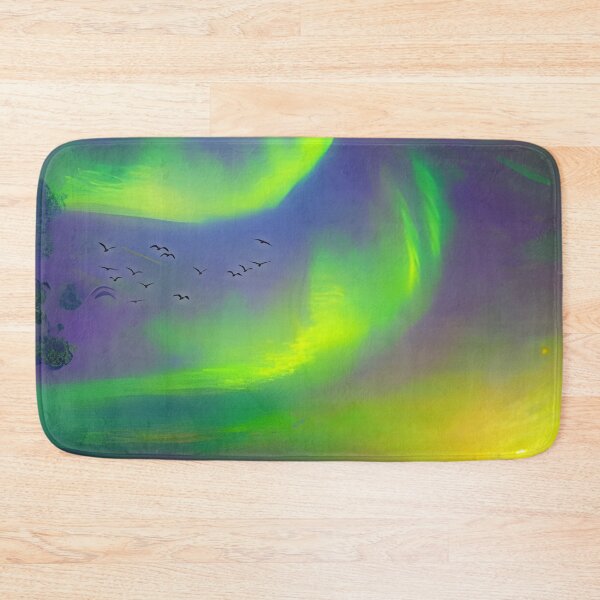 Item preview, A Flock of Seagulls - Aurora Borealis designed and sold by Kawaii Girl.