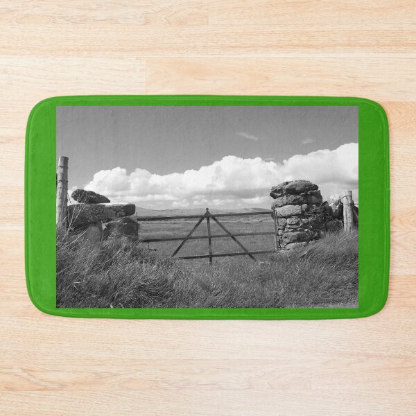 Item preview, Gate to the farm St. Johns Point black and white designed and sold by eddiebarronshop.