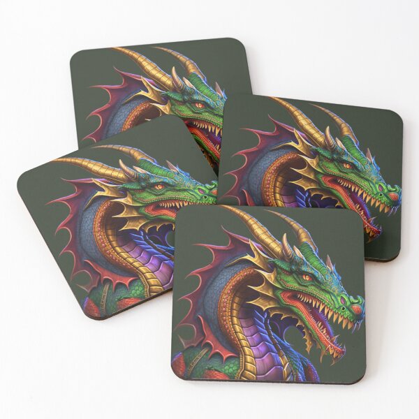 Item preview, Mythical creatures designed and sold by via-colab.