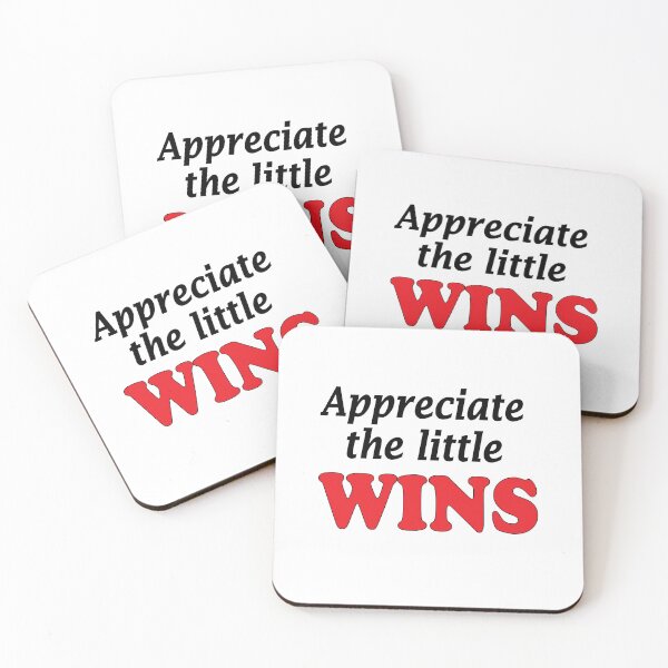Item preview, Appreciate the little WINS! designed and sold by Positive Mindzet!.