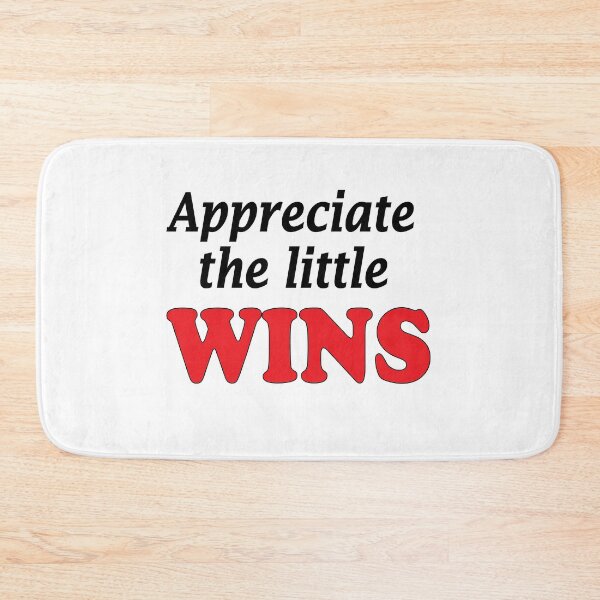 Item preview, Appreciate the little WINS! designed and sold by Positive Mindzet!.