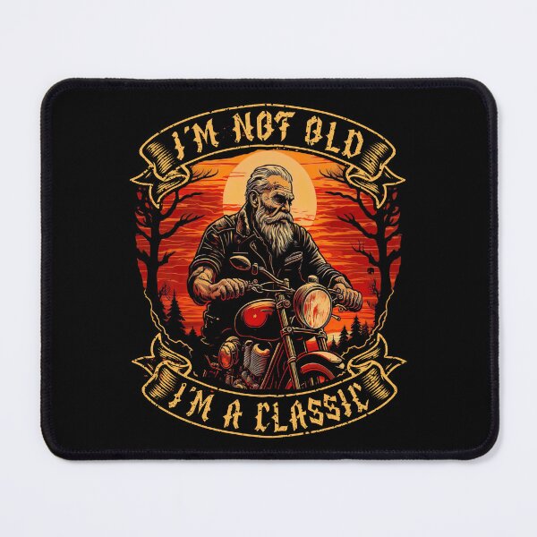 Item preview, I M Not Old I M A Classic Motorcycle Man designed and sold by druckfun.