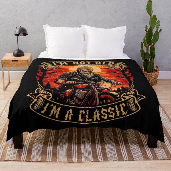 Item preview, I M Not Old I M A Classic Motorcycle Man designed and sold by druckfun.