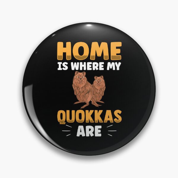Artikelvorschau, Quokka ist mein Zuhause Australien Beuteltier entworfen und verkauft von madgrfx.